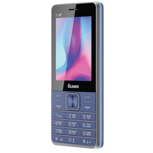 Моб.телефон Olmio M30 Blue Моб.телефон Olmio M30 Blue