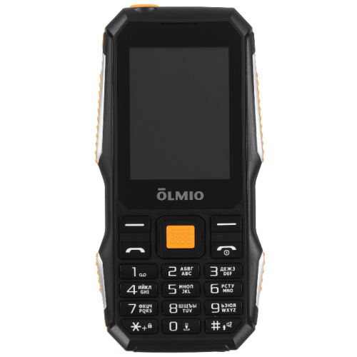 Моб.телефон Olmio X03 Black-Orange Моб.телефон Olmio X03 Black-Orange