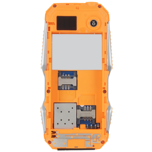 Моб.телефон Olmio X03 Black-Orange Моб.телефон Olmio X03 Black-Orange