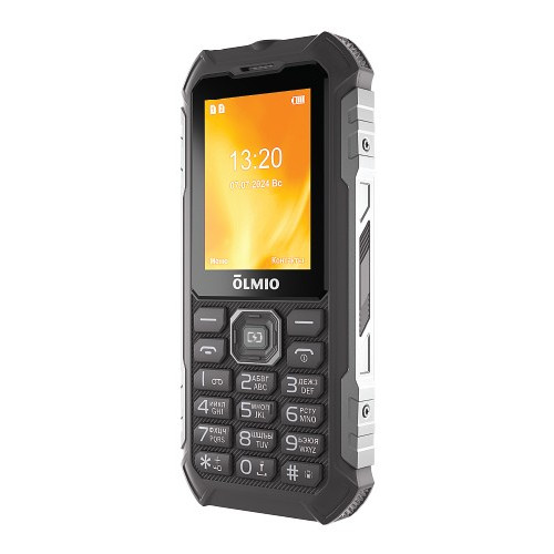 Моб.телефон Olmio X06 Black Моб.телефон Olmio X06 Black