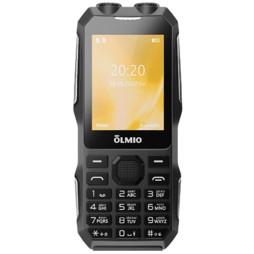 Моб.телефон Olmio X02 Black