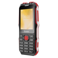 Моб.телефон Olmio X02 Black-Red