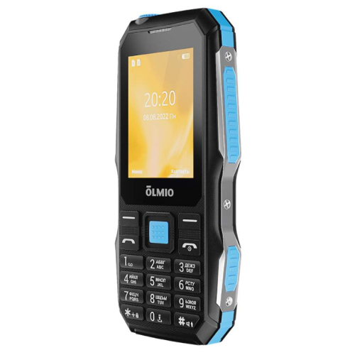 Моб.телефон Olmio X04 Black-Blue Моб.телефон Olmio X04 Black-Blue