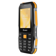 Моб.телефон Olmio X04 Black-Orange