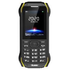 Моб.телефон Olmio X05 Black-Yellow