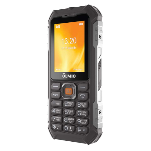 Моб.телефон Olmio X07 Black-Orange Моб.телефон Olmio X07 Black-Orange