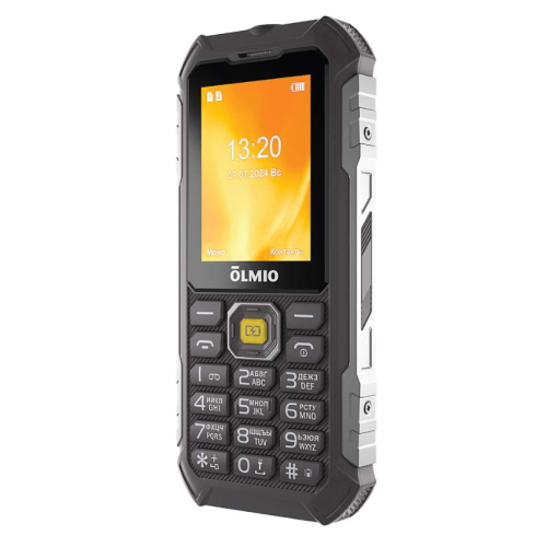Моб.телефон Olmio X07 Black-Yellow Моб.телефон Olmio X07 Black-Yellow