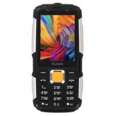 Моб.телефон Olmio X14 Black-Orange