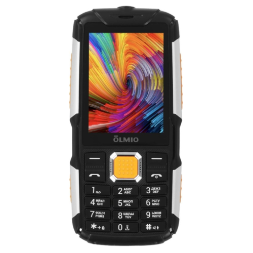 Моб.телефон Olmio X14 Black-Orange Моб.телефон Olmio X14 Black-Orange