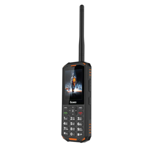 Моб.телефон Olmio X15 Black-Orange Моб.телефон Olmio X15 Black-Orange