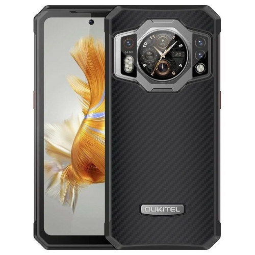 Смартфон Oukitel WP21 12/256GB Black