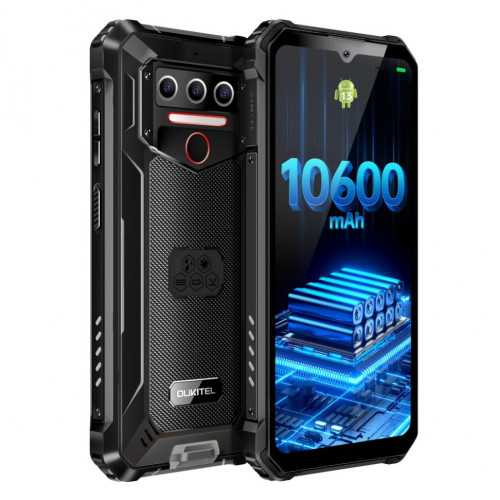Смартфон Oukitel WP23 6/64GB Black