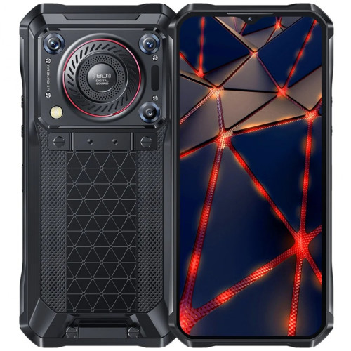 Смартфон Oukitel WP33 Pro 8/256GB Black