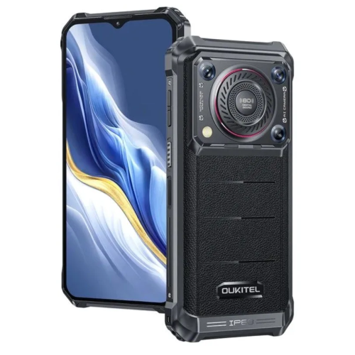 Смартфон Oukitel WP36 8/128GB Black