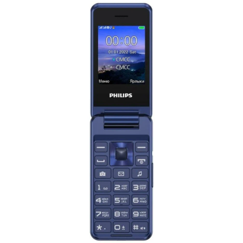 Моб. телефон Philips E2601 Blue