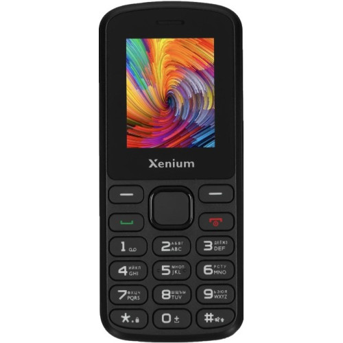 Моб. телефон Xenium X160 Black Моб. телефон Xenium X160 Black