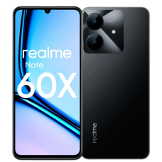 Смартфон RealMe Note 60X 4/128GB Marble Black