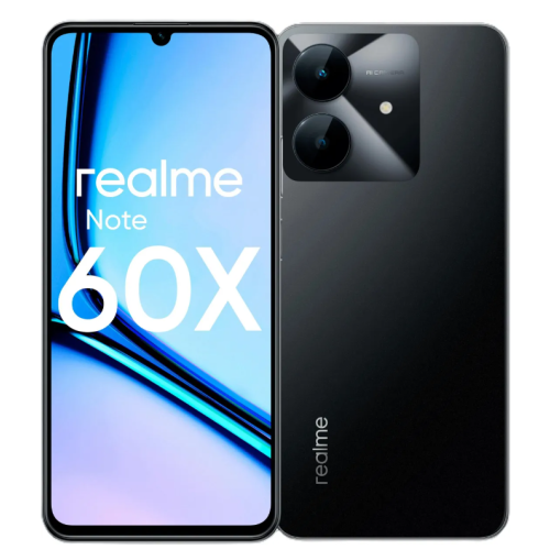 Смартфон RealMe Note 60X 4/128GB Black