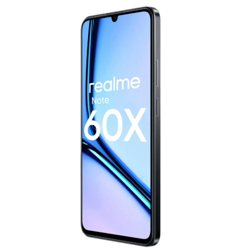 Смартфон RealMe Note 60X 4/128GB Black