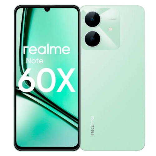 Смартфон RealMe Note 60X 4/128GB Wilderness Green