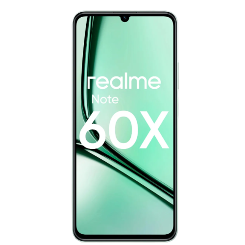 Смартфон RealMe Note 60X 4/128GB Wilderness Green
