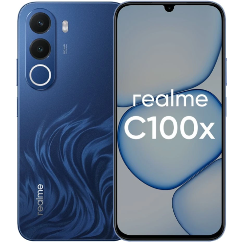 Смартфон RealMe C100X 4/128GB Blue Смартфон RealMe C100X 4/128GB Blue