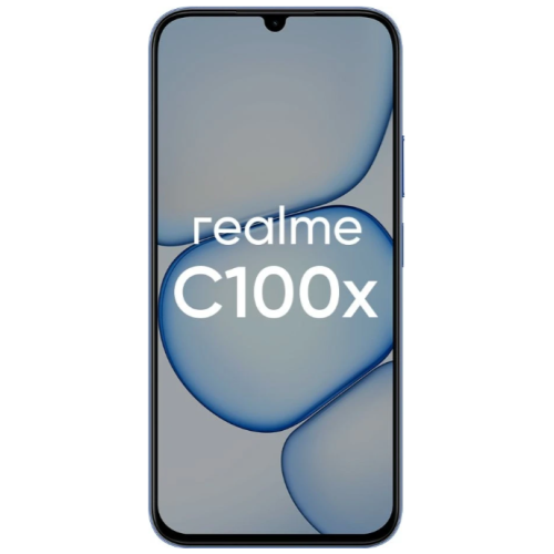 Смартфон RealMe C100X 4/128GB Blue Смартфон RealMe C100X 4/128GB Blue