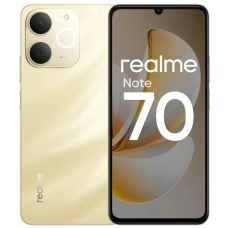 Смартфон RealMe Note 70 6/128GB Gold