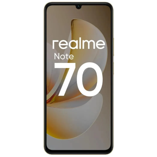 Смартфон RealMe Note 70 6/128GB Gold Смартфон RealMe Note 70 6/128GB Gold