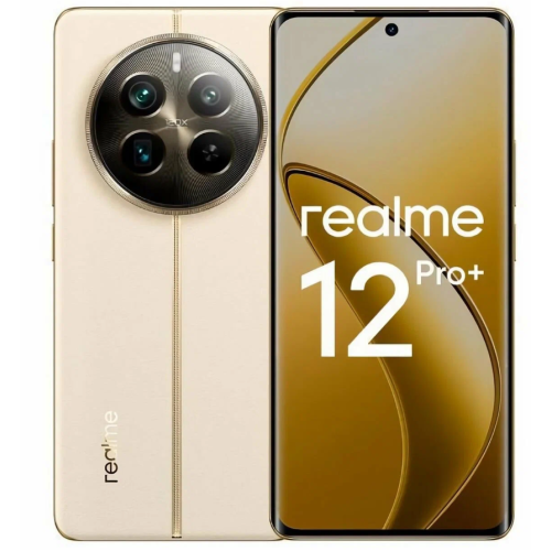 Смартфон RealMe 12 Pro Plus 5G 8/256GB Beige Смартфон RealMe 12 Pro Plus 5G 8/256GB Beige