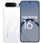 Смартфон RealMe 16 5G 8/256GB White Смартфон RealMe 16 5G 8/256GB White