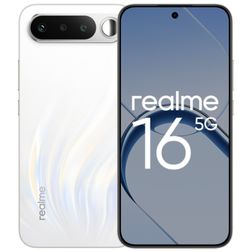 Смартфон RealMe 16 5G 8/256GB White