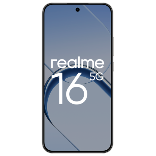 Смартфон RealMe 16 5G 8/256GB White