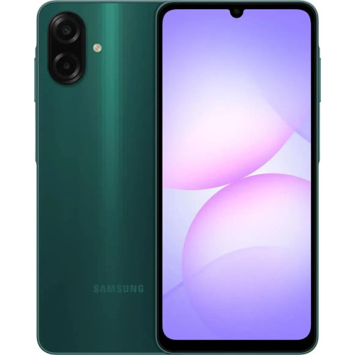 Смартфон A075/Galaxy A07 6/128GB Samsung Green