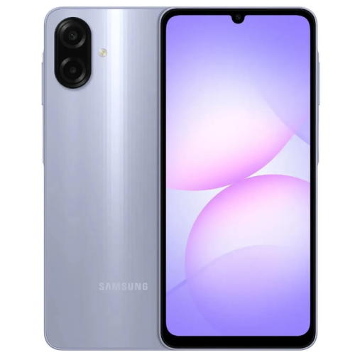 Смартфон A075/Galaxy A07 4/128GB Samsung Light Violet RU