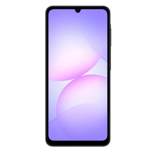 Смартфон A075/Galaxy A07 4/128GB Samsung Black RU