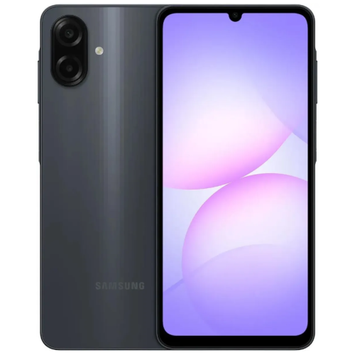Смартфон A075/Galaxy A07 4/128GB Samsung Black