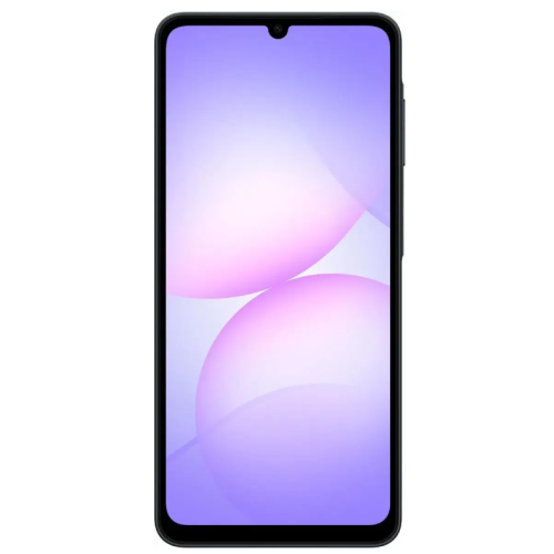 Смартфон A075/Galaxy A07 4/128GB Samsung Black