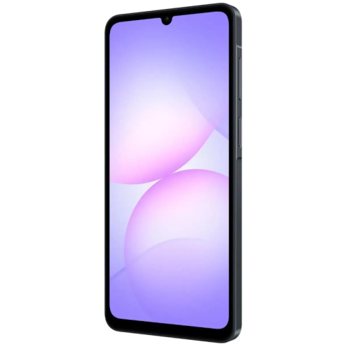 Смартфон A075/Galaxy A07 4/128GB Samsung Black