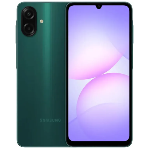 Смартфон A075/Galaxy A07 6/128GB Samsung Green RU