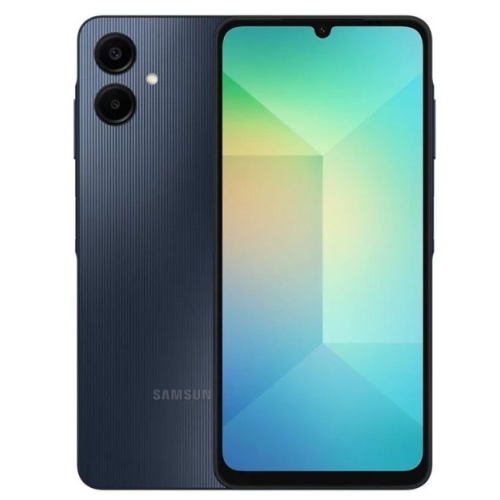 Смартфон A065/Galaxy A06 4/64GB Samsung Black