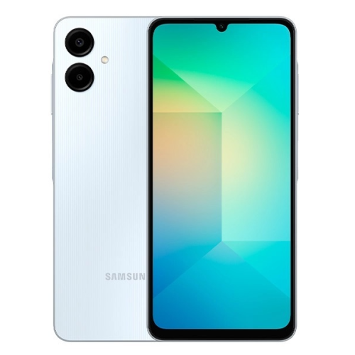 Смартфон A065/Galaxy A06 4/64GB Samsung Light Blue