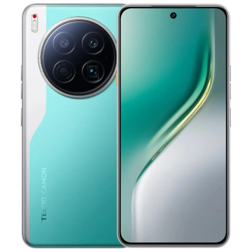 Смартфон Tecno Camon 40 Premier 5G 12/256GB Emerald Lake Green