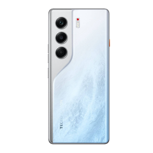Смартфон Tecno Camon 40 Pro 5G 8/256GB Glacier White