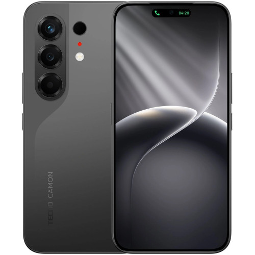 Смартфон Tecno Camon 50 8/256GB Moonshadow Black Смартфон Tecno Camon 50 8/256GB Moonshadow Black