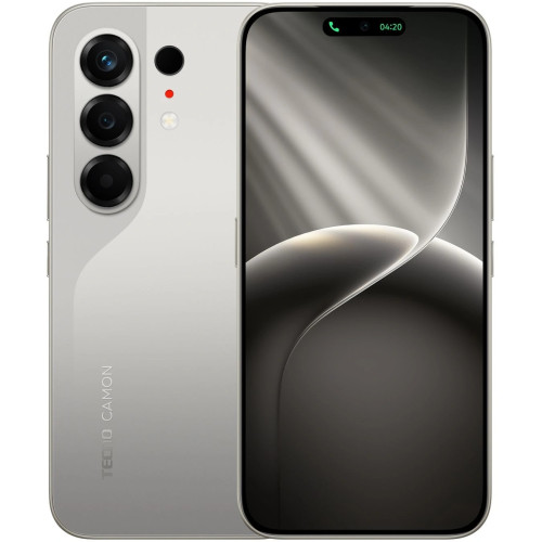 Смартфон Tecno Camon 50 8/256GB Nebula Titanium