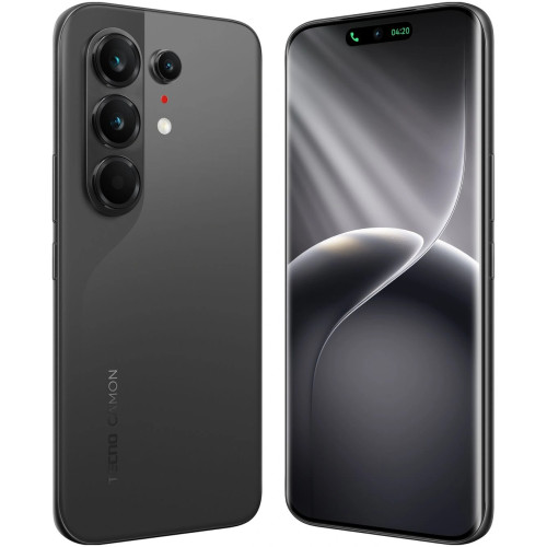 Смартфон Tecno Camon 50 Ultra 8/256GB Moonshadow Black Смартфон Tecno Camon 50 Ultra 8/256GB Moonshadow Black