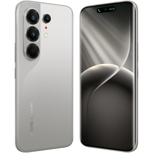 Смартфон Tecno Camon 50 Ultra 8/256GB Nebula Titanium Смартфон Tecno Camon 50 Ultra 8/256GB Nebula Titanium
