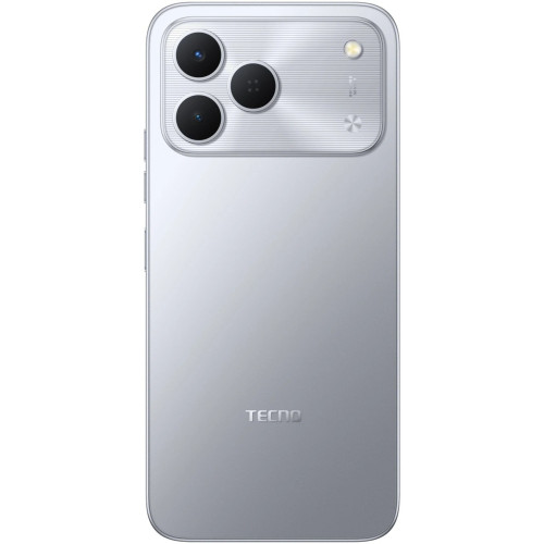 Смартфон Tecno Spark 50 4/128GB Titanium Gray