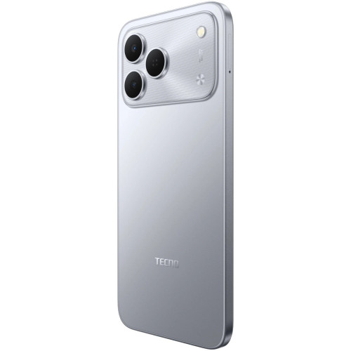 Смартфон Tecno Spark 50 4/128GB Titanium Gray